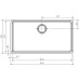 Кухонная мойка Reginox Ohio 840x460 Large OKG