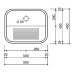 Кухонная мойка Reginox Ottawa Wall-mounted MATT SP 3607