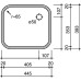 Кухонная мойка Reginox R18 4035 LUX OSK 2046