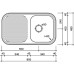 Кухонная мойка Reginox Regent 10 LUX OKG 2465