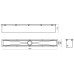 Кухонный блок Reginox Manhattan 130 L 1260x195 OKG 43196