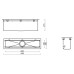 Кухонный блок Reginox Manhattan 70 L 685x195 OKG 43194