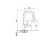 Смеситель для кухни Reginox LAMBRO 400426R00CH Хром 43901