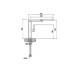 Смеситель для кухни Reginox TREBBIA 400409R00CH Хром 43900
