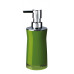 Дозатор для жидкого мыла Ridder Disco 2103505 зеленый