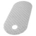 Коврик для ванной комнаты Ridder Lense 60700 прозрачный