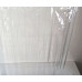 Штора для ванной комнаты Ridder Brillant полупрозрачный 180x200 36000