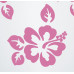 Штора для ванной комнаты Ridder Flowerpower (П) розовый 180x200 32352