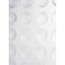 Штора для ванной комнаты Ridder Loupe полупрозрачный 180x200 35897