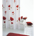 Штора для ванной комнаты Ridder Mohn красный 180x200 47800