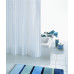 Штора для ванной комнаты Ridder Satin белый 180x200 47851