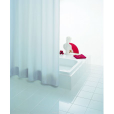 Штора для ванной комнаты Ridder Uni (П) белый 180x200 131310 Aqm