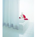 Штора для ванной комнаты Ridder Uni (Т) белый 180x200 Aqm 140301