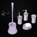 Стакан для зубных щеток Ridder Tower 22200223 фиолетовый
