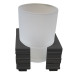 Стакан Ridder Brick 22150110 черный