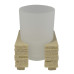 Стакан Ridder Brick 22150111 бежевый