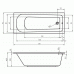 Акриловая ванна Riho Orion 170