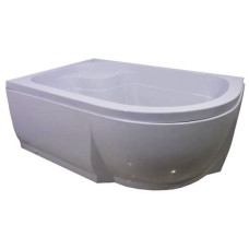 Поддон полукруглый высокий River WEMOR акриловый 120/80/44 L, R