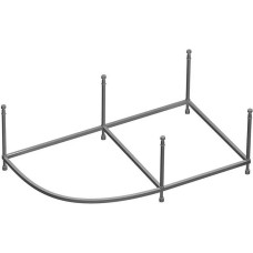 Монтажный набор для ванны Roca Hall Angular ZRU9302868