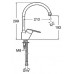 Смеситель Roca Victoria 5A8425C00 для кухонной мойки
