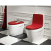 Спинка для унитаза Roca Khroma 80165AF3T красная