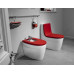 Спинка для унитаза Roca Khroma 80165AF3T красная