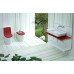 Спинка для унитаза Roca Khroma 80165AF3T красная