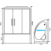Душевой бокс Royal Bath RB 150ALP-С, прав. RB150ALP-С R