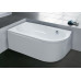 Экран Royal Bath Azur, лев. 140 см