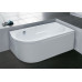 Экран Royal Bath Azur, прав. 140 см