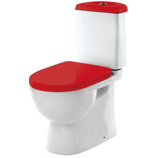 Унитаз-компакт Sanita luxe Best Color Red SL УнBL R с микролифтом