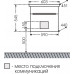 Тумба с раковиной Санта Лондон 60 подвесная