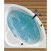 Акриловая ванна Santek Карибы 140х140 Базовая плюс