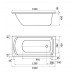 Акриловая ванна Santek Монако 150х70 Базовая