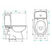 Унитаз Santek Цезарь WH301745