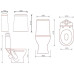 Унитаз-компакт SMARTsant Тренд VT1202W сиденье термопласт