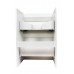 Комплект мебели Style Line Даллас 110 Люкс Plus напольная, белая