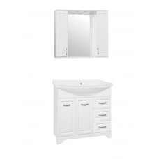 Комплект мебели Style Line Олеандр 2 90 белый