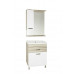 Комплект мебели Style Line Ориноко 60 с бельевой корзиной, белый, ориноко