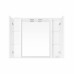 Зеркало-шкаф Style Line Олеандр 2 100/С Белый