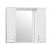 Зеркало-шкаф Style Line Олеандр 2 90/С Белый