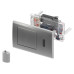 Кнопка смыва TECE Planus 6 V-Batterie 9240350 сатин 9240350