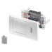 Кнопка смыва TECE Planus 6 V-Batterie 9240361 белая 9240361