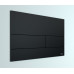 Кнопка смыва TECE Square II 9240833 черная матовая 9240833