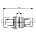 Муфта TECE TECElogo PPSU 25x20 8710625