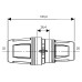 Муфта TECE TECElogo PPSU 32x20 8710632