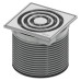 Решетка TECE TECEdrainpoint S 366 00 02 с монтажным элементом 366 00 02