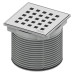Решетка TECE TECEdrainpoint S 366 00 07 quadratum с монтажным элементом 366 00 07