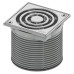 Решетка TECE TECEdrainpoint S 366 00 09 с монтажным элементом и фиксаторами 366 00 09