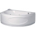 Акриловая ванна Vagnerplast Corona 160x100 L